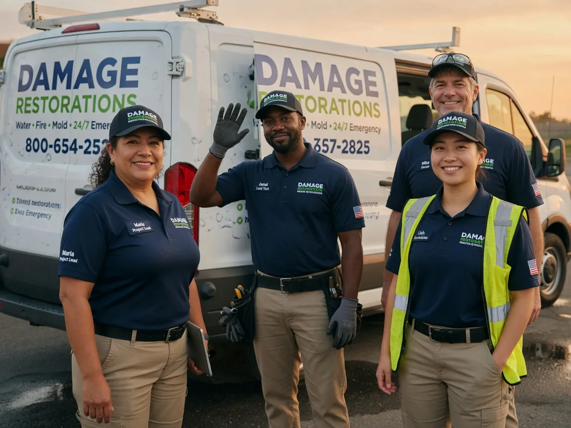 Water Damage Restoration company in Prairie City, IA